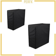 [Perfk] Computer CPU Dust Cover Reusable CPU Accessories CPU Tower PC Dust Cover