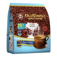 kopi old town | kurang gula