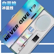 กล่องไม้แบดมินตันคาร์บอนไฟเบอร์พร้อม Kawasaki Aurora 7ไม้กล่องของขวัญน้ำหนักเบา