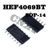 10pcs HEF4069UBT SOP14 HEF4069 HCF4069 CD4069UBM SOP-14 HEF4069BT Brand New Original