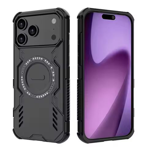 Strong Magnetic Fitted Phone Case for Iphone 17 Pro Max Air 16e 16 15 Plus 17 Pro Max Iphone17 Iphon