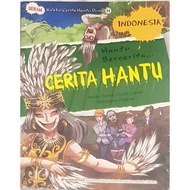 Koleksi Cerita Hantu Dunia 11 . Hantu bercerita Cerita Hantu . Indonesia . EXACT . { READY STOCK }
