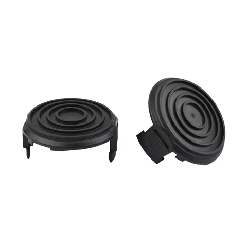 2pcs Spool Cover Replacement For Parkside PRT550 A1-A3-A5 For Florabest FRT550 A1 Grass Trimmer Spoo