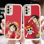 N-60 One Piece Luffy Soft Casing for Samsung A34 A04s A26 A35 A17 A05S A25 5G