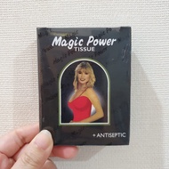 ( Bisa COD ) TISSUE MAGIC POWER CLASSIC ANTISEPTIK ISI 6 SACHET