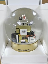 預購 Chanel 2021 VIP 限定水晶球 聖誕