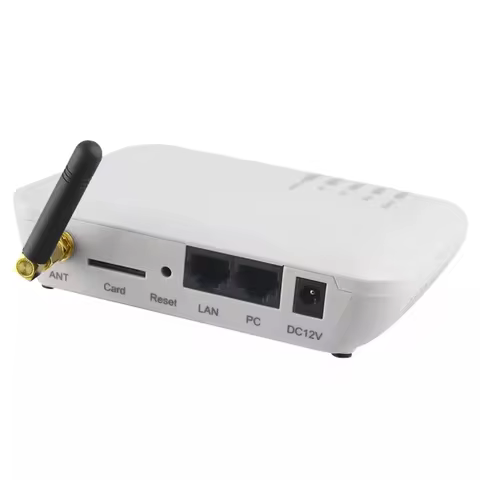 DBL SIP Single Channel GSM VoIP Gateway (IMEI Change, 1 SIM Card, SIP & H.323, VPN PPTP).SMS