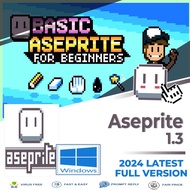 Aseprite 1.3 2024 Latest Full Version | Lifetime | Create Pixel art & Edit Images Easily