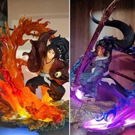 鬼滅之刃 Demon Slayer 日之呼吸 繼國緣一/ 月之呼吸 繼國岩勝  黑死弁[33cm高左右]