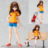 [Premium Version] figma 070 Haruhi Suzumiya's Melancholy Haruhi Suzumiya Middle School Students Read