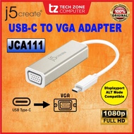 J5create JCA111 USB-C to VGA Adapter