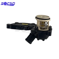 Auto Engine Coolant System Thermostat 06E121111G 06E121111D for AUDI A4 Avant A4Q A4C A5 Q5 A6 C6 A6