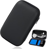 1 x Storage Bag for SSD Hard Drive & Headphones, Waterproof & Shockproof, Protective Case for Extern