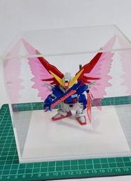 高達模型（連亞加力膠模型展示盒）