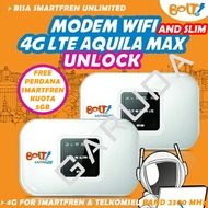 modem wifi 4g BOLT Aquila UNLOCK 4G LTE Smartfren - 2nd-Unit Only - FREE Kartu Perdana Smartfren 360GB