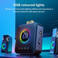 RGB Phantom ผลิตภัณฑ์ใหม่5.4ตัวแปลงบลูทูธเครื่องรับสัญญาณเสียง FM FM Emitter Lossless ยูเอสบีไดรฟ์หนึ่งถึงสอง