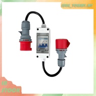 [99MY]CEE Adapter 32A Male to 16A Female With- Switch C16, 3-Phase, 380-415V, 5-Pin H07RN-F 5G 2.5 M