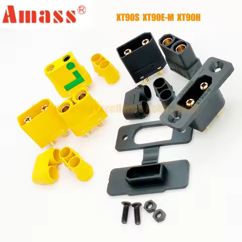 RC XT90E XT-90S/H Male Dust Cap Protective Sleeve Dust Cap Can Fix XT90 Dust Cap DIY Connector Contr