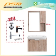 Sorento Stainless Steel 304 Material Bathroom Basin Cabinet Mirror Cabinet SRTBF31512