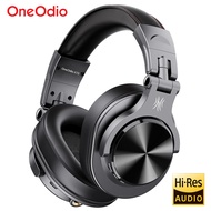 Oneodio Fusion A70 Bluetooth 5.2 Headphones Hi-Res Audio Over Ear Wireless Headset Professional Stud