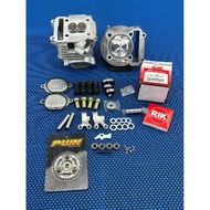Mio Set 64/4 Piston Valve Cbr Cylinder Head With Rear Extended Socket Long Cover Can Be Used Up To 5