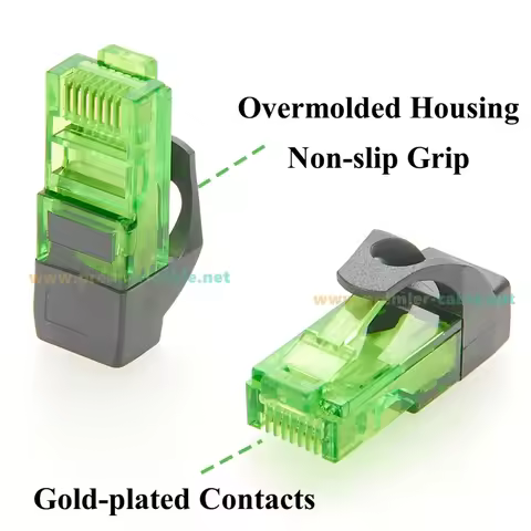 RJ45 120 Ohm DMX512 Terminator 1 Universe RJ45-DMXTERM-120 RJ45 8P8C End of Line Termination Resisto