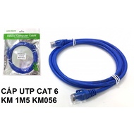 UTP CAT 6 CABLE KM 1M5 KM056