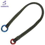 Tree Arborist Friction Saver Tree Climbing Cambium Saver Loop Belt Sling Retrievable Anchor