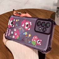 Casing HP For Samsung A52 5G A52s 5G A55 5G A32 A35 5G A23 4G A23 5G Case Protective Casing Strawber