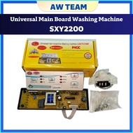 Universal Main Board Washing Machine PCB SXY2200 = AC-200 = YM200 MULTI CONTROL
