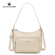 David Jones Paris Women กระเป๋าสะพาย Pu Leather Female Crossbody Bag Small Lady Shoulder Bag