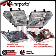 Nissan Navara D40 D40T 2006-2015  Head Lamp Head Light Lampu Depan