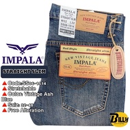 IMPALA Brand Men Straight Slim Stretchable Jeans (SS06-1514)