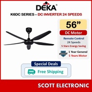 DEKA DC Motor Ceiling Fan Remote Control K6DC