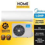 Midea (MSXD-09CRN8 / MSXD-12CRN8 / MSXD-18CRN8 / MSXD-24CRN8) Xtreme Dura R32 Non-Inverter Air Condi