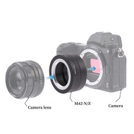 Fotga Lens Adapter M42 Mount Lens to Nikon Z Camera Body | M42 - NIK Z | AB273 | SKU 1.024.0080