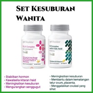 [LIMITED] Shaklee Set Kesuburan / Ikhtiar Hamil / TTC Basic GLA VITA E ZINC B COMPLEX untuk wanita