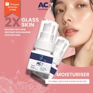 2x AC7D Moisturiser 30ml (Low Stock) - Acne Clear 7 Days | Acne Treatment for Acne-Prone Skin