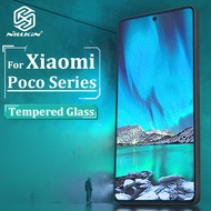 Nillkin Ultra Thin 9H Tempered Glass Xiaomi Poco F6 Pro F5 F5 Pro X5 X5 Pro X4 Pro GT X4 Pro F4 F3 X