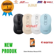 M-Tech W70 wireless Mouse Mose 2.4 GHZ