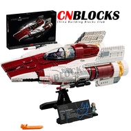 A-wing Starfighter  75275 (1673+/PCS) Star Wars Building Block Model Kids Toys Ornaments Gifts