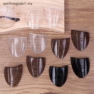 ayellowgodx7 Fashion Glasses Protector Eye Flexible Clear  Side Safety Goggles Universal Anti Fog MY