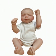 19 Inch Lifelike Reborn Baby Doll - Realistic Vinyl Limbs 3D Painted Skin With Visible Veins, Hand-R