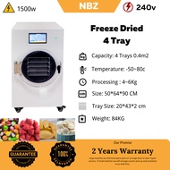 NBZ Freeze dried Machine Freeze Dried Strawberry Freeze dryer machine Freezer 冻干机 冻干草莓 冻干糖果 冻干水果