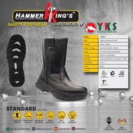 HAMMER KINGS SAFETY SHOE 13022 - BLACK