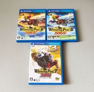 PS Vita Winning Post 8 & 7 2013 2015 2016 賽馬遊戲 日文 PS VITA