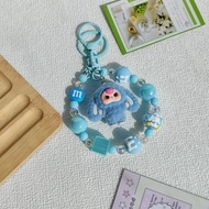 พวงกุญแจ BB3 เสน่ห์ศัพท์มือถือ พวงกุญแจ DIY ที่วางศัพท์มือถือฟรี เหมาะสำหรับตกแต่งศัพท์มือถือหลายสไต