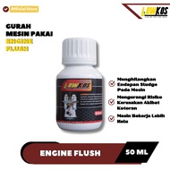 MESIN Engine flush motor | Lowkos motorcycle engine cleaner 50 ML