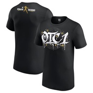 Roman Reigns Gold OTC1 WWE Wrestling T-shirt
