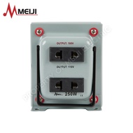 Step Down Transformer 250Watts [Meiji Step-down Transformers 250 Watts] TC-250DV